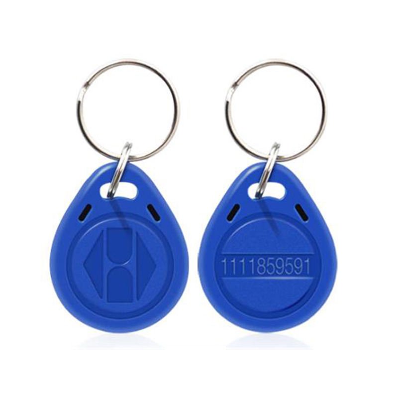 RFID Key Fob 125KHz Proximity Card Keyfobs ABS Key Tags EM ID TK4100 Chip keychain Smart Keyfob