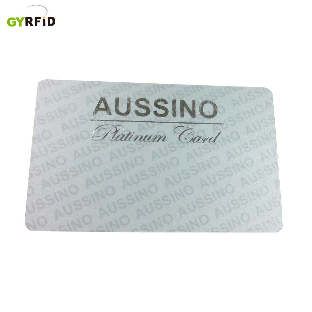 GYRFID ISO14443A RFID Public Transportation Card Smart RFID Card NFC Access Control Card