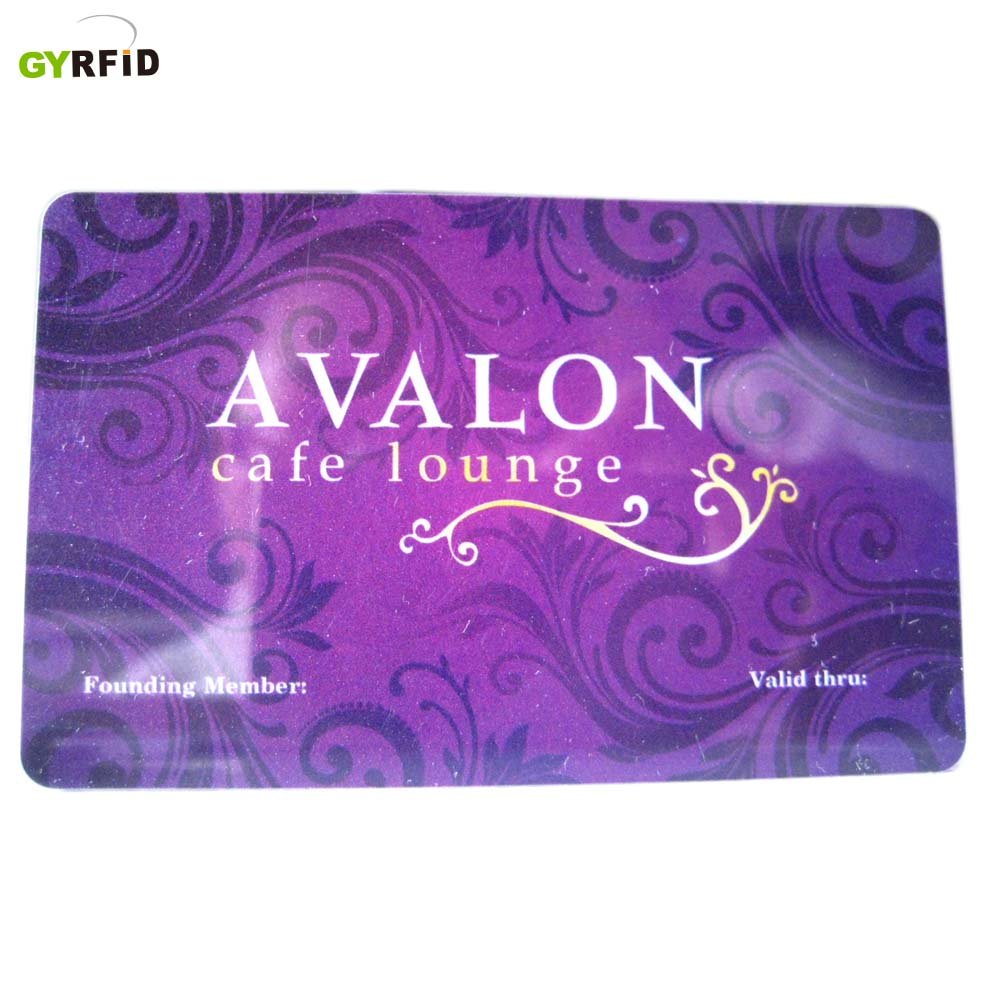 GYRFID ISO14443A RFID Public Transportation Card Smart RFID Card NFC Access Control Card