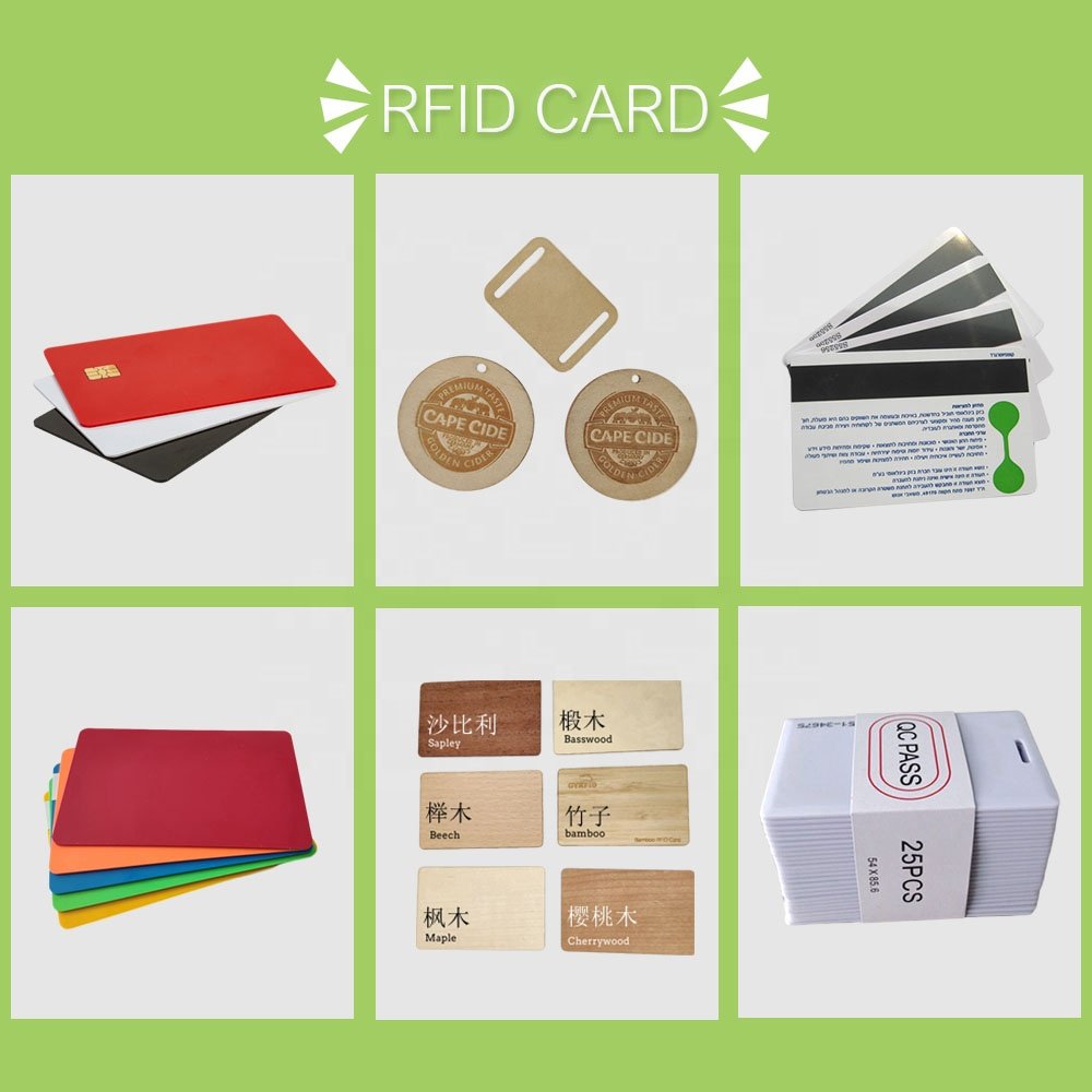 GYRFID ISO14443A RFID Public Transportation Card Smart RFID Card NFC Access Control Card