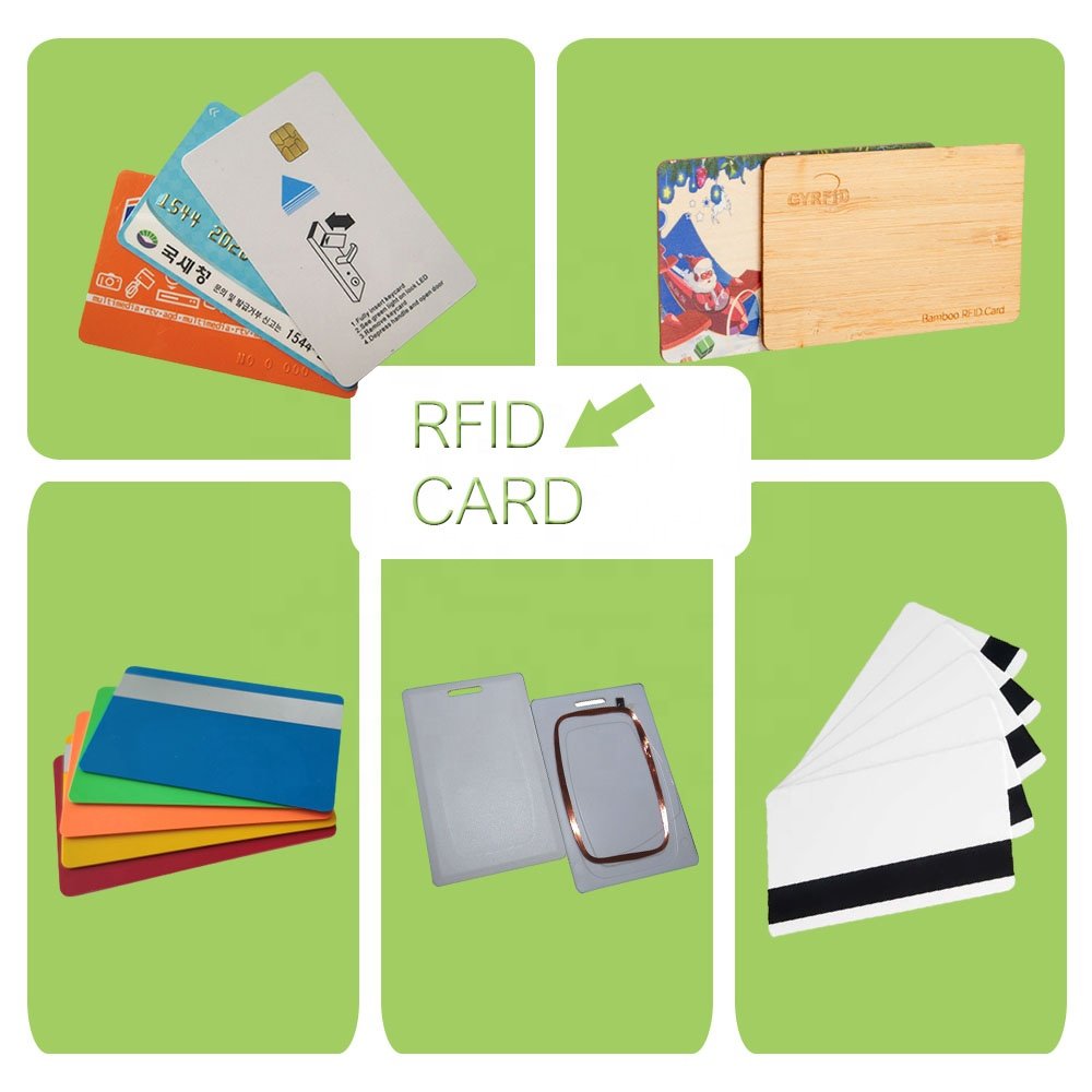 GYRFID ISO14443A RFID Public Transportation Card Smart RFID Card NFC Access Control Card