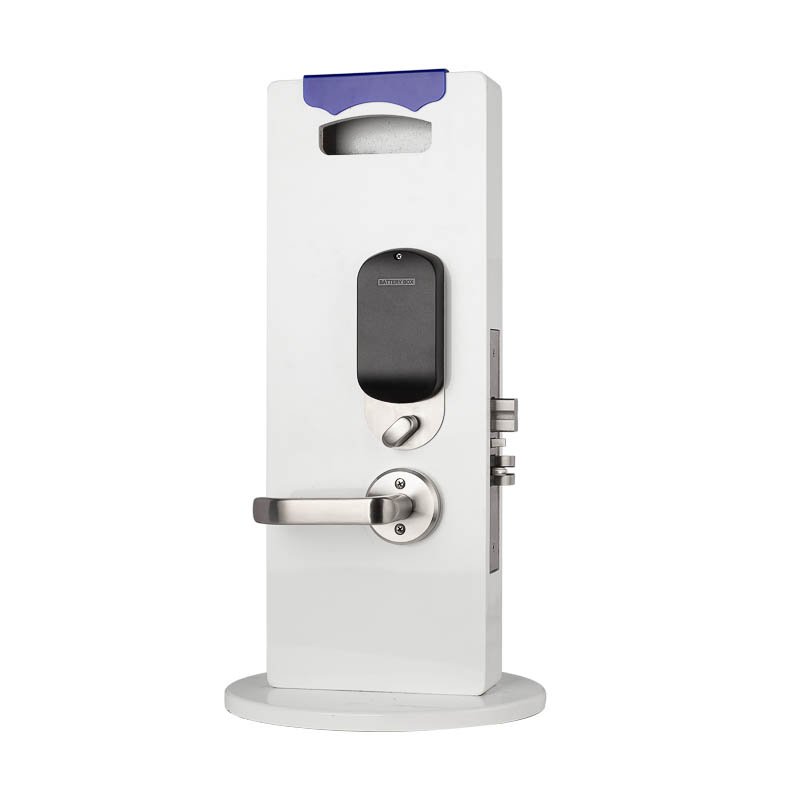Hotel Door Lock High Quality Keyless Access Handle Rfid Card Key Free System Software Support Hotel PMS Sale Passage Lock