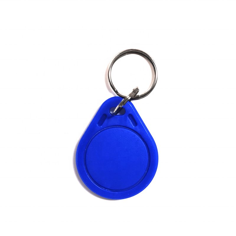Customized Contactless RFID Tag 13.56mhz Support Mifare Classic 1k Keyfob For Hotel Door Lock access control System