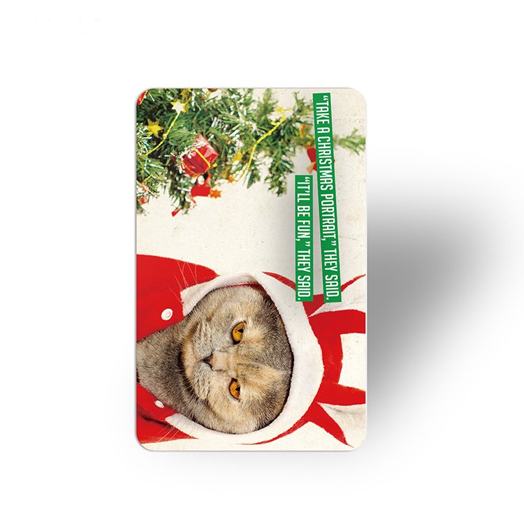 NFC Product Custom 13.56Mhz Blank NFC Card Packaging Social Media Digital Business NFC Card