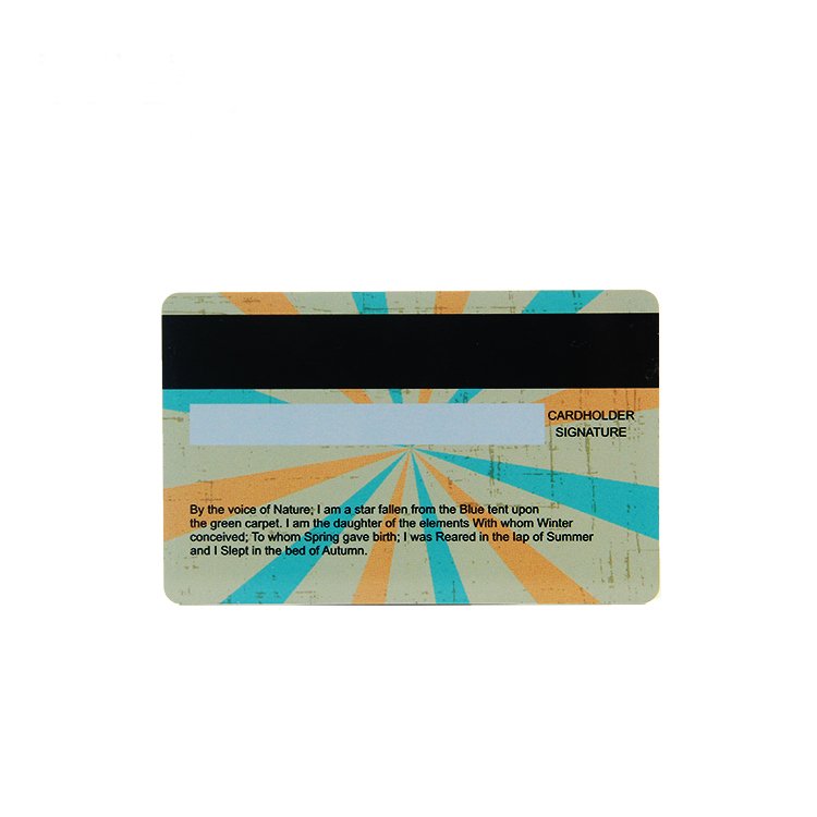 NFC Product Custom 13.56Mhz Blank NFC Card Packaging Social Media Digital Business NFC Card