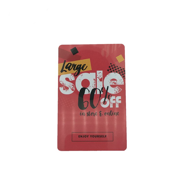 NFC Product Custom 13.56Mhz Blank NFC Card Packaging Social Media Digital Business NFC Card