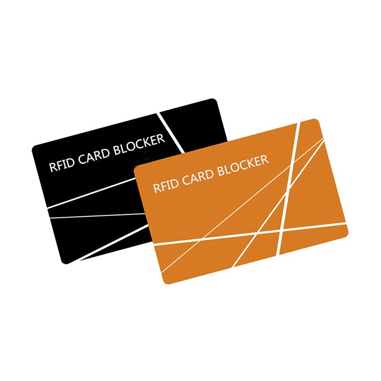 NFC Product Custom 13.56Mhz Blank NFC Card Packaging Social Media Digital Business NFC Card