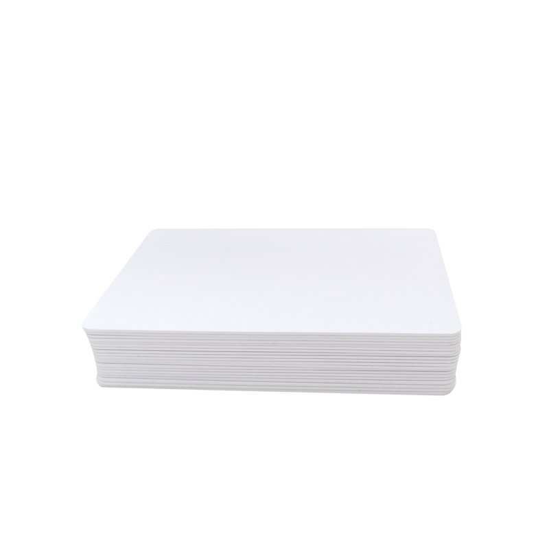 wholesale 13.56mhz Plastic White Blank PVC Card With Fudan F08S M1 Chip for Membership Management RFID Card