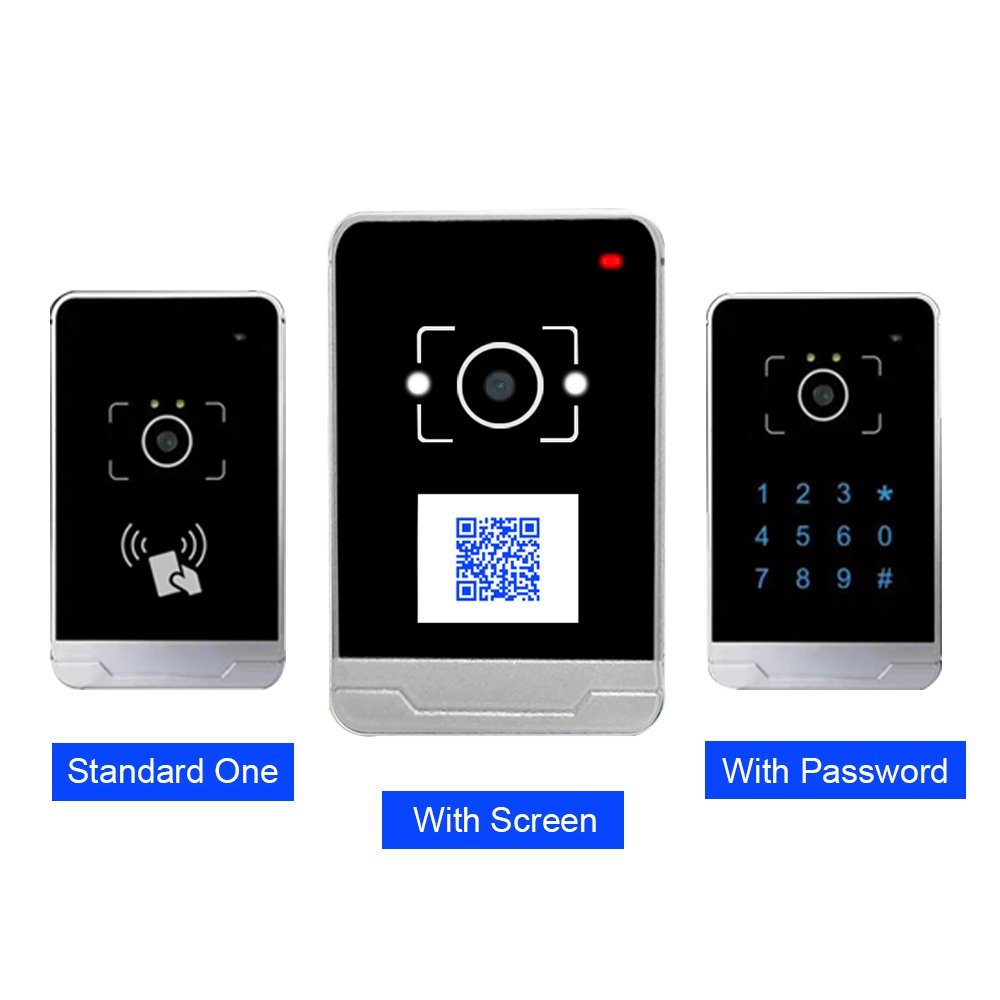 RD009 TCP/IP HTTP Protocol Mifared Card Reader RFID card Reader With QR Code Scanner For Access Control Turnstile And Elevator