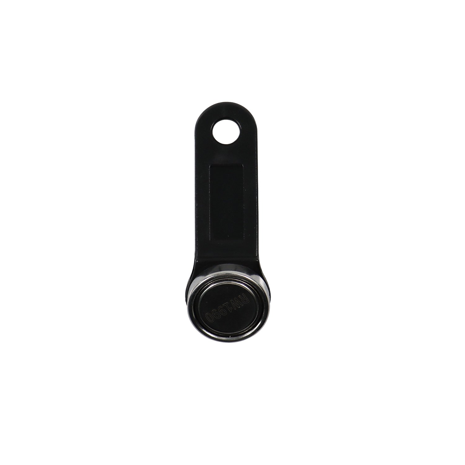 Colorful Laser Print Logo TM Key Card Stainless Steel Ibutton Electronic Keyfob For Access Control System