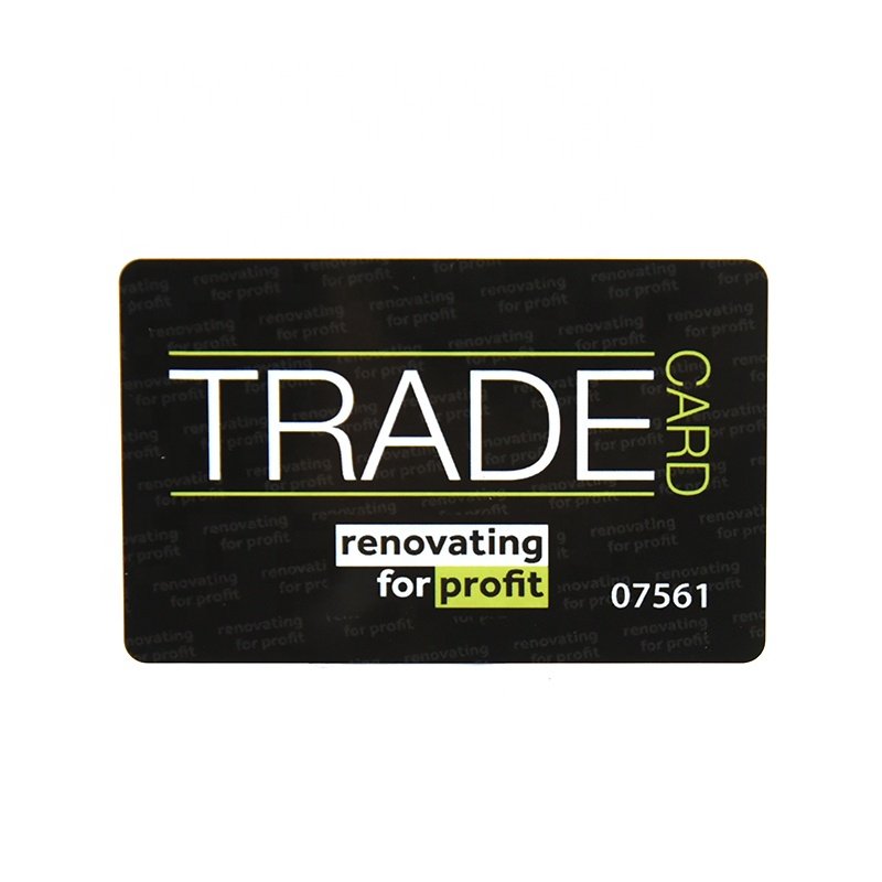 MOQ 100Pcs Business Card Printing Contactless Access Control NFC MIFARE 1K NTAG215 Card Pvc 13.56mhz Smart RFID Card