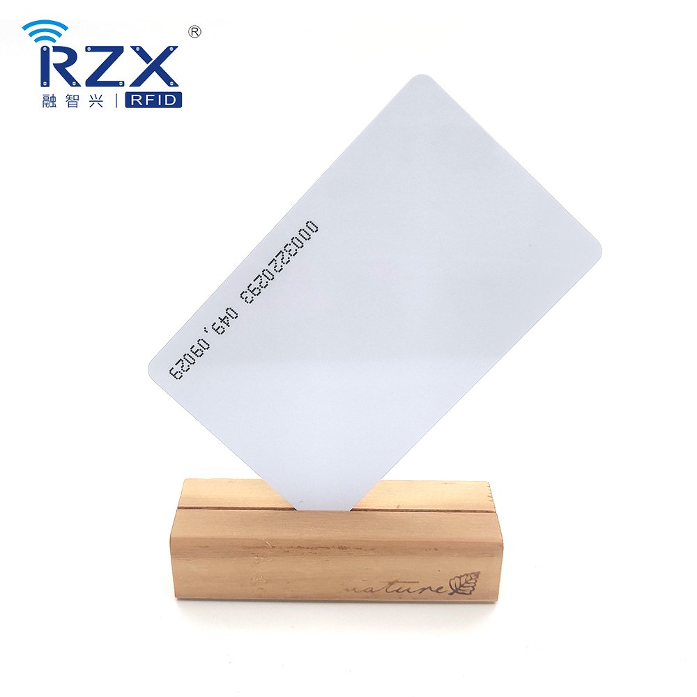 Custom Smart IC Card RFID Cards PVC Blank TK4100 Chip Access Control RFID Card With Inject Number