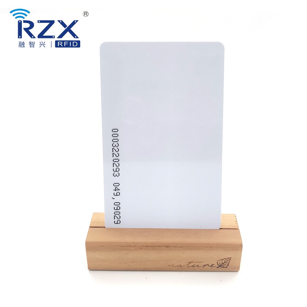 Custom Smart IC Card RFID Cards PVC Blank TK4100 Chip Access Control RFID Card With Inject Number