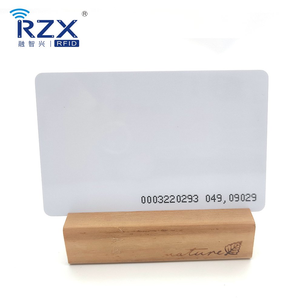 Custom Smart IC Card RFID Cards PVC Blank TK4100 Chip Access Control RFID Card With Inject Number