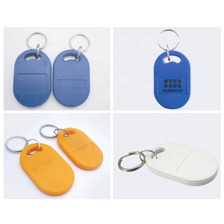 T5577 Chip ABS IC Property Access Control Card Elevator Key Card with Customized Logo Printing