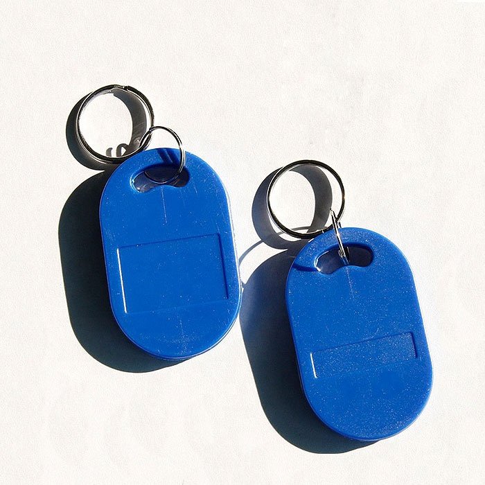 T5577 Chip ABS IC Property Access Control Card Elevator Key Card with Customized Logo Printing