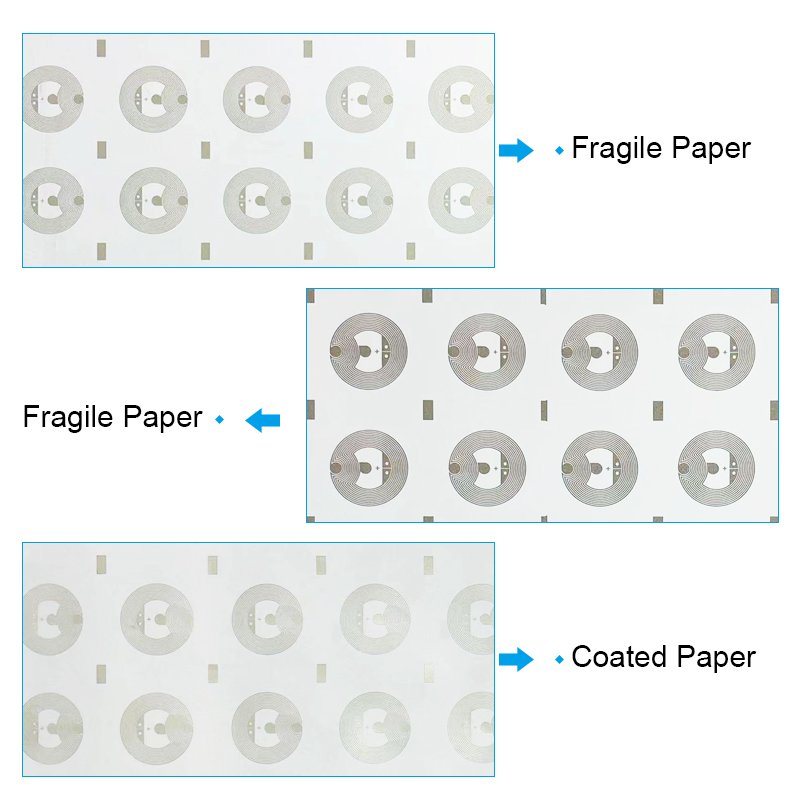 RFID NFC Manufacturer Supplier Custom 13.56Mhz NTAG213 215 216 mini RFID Label Chips HF NFC PVC Sticker
