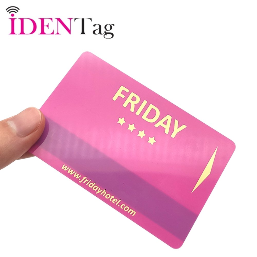 Factory Price EM4305 T5577 RFID 125Khz Access Control PVC Card