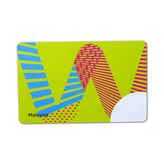 CR80 Card Size 85.5*54*0.9mm MIFARE DESFire EV1 8K security 13.56MHz RFID White Blank PVC cards