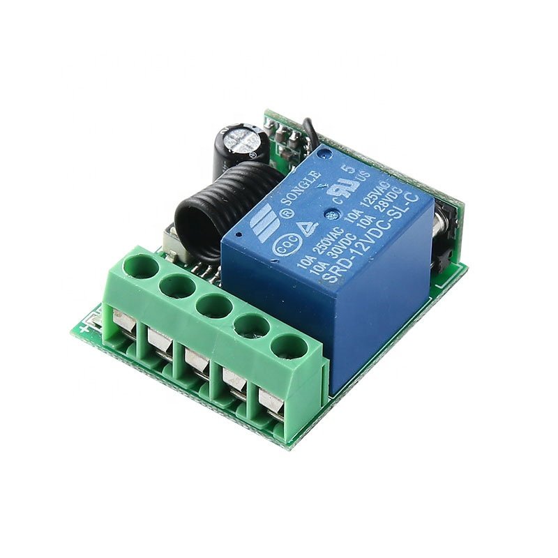 eParthub 12V wireless remote control switch access control low power wireless remote control 433