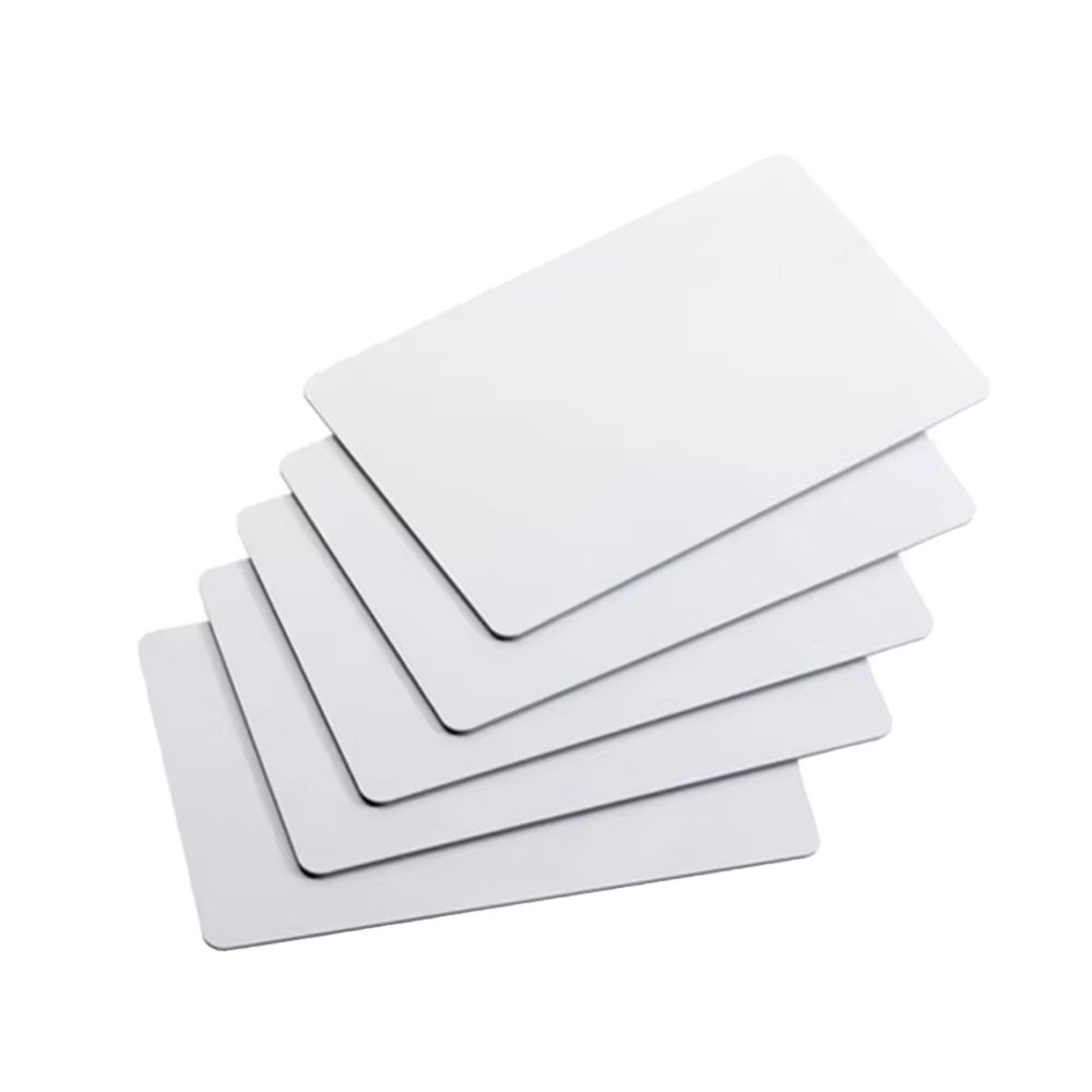 Read Write RFID Card Custom Smart NFC F08 1K 13.56Mhz RFID blank PVC Card