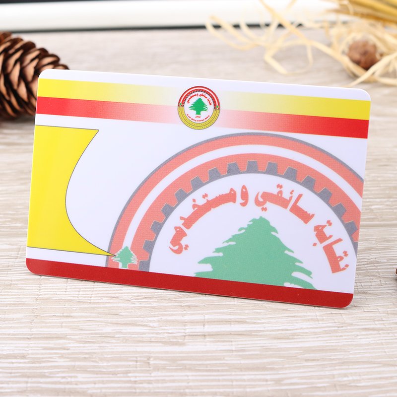 Customized printing plastic PVC VIP card/ printed plastic hotel key card system smart nfc id card