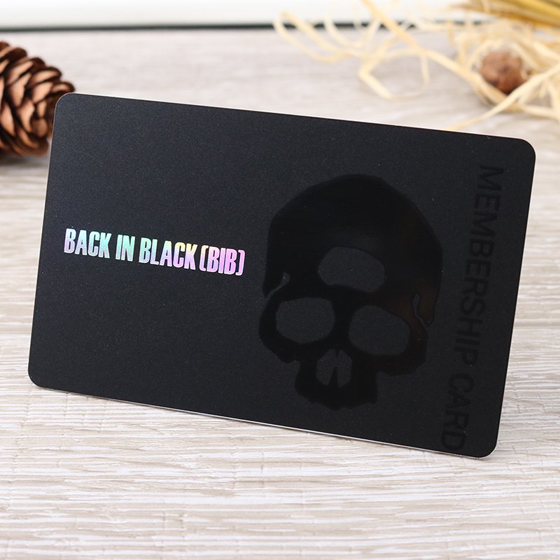Customized printing plastic PVC VIP card/ printed plastic hotel key card system smart nfc id card