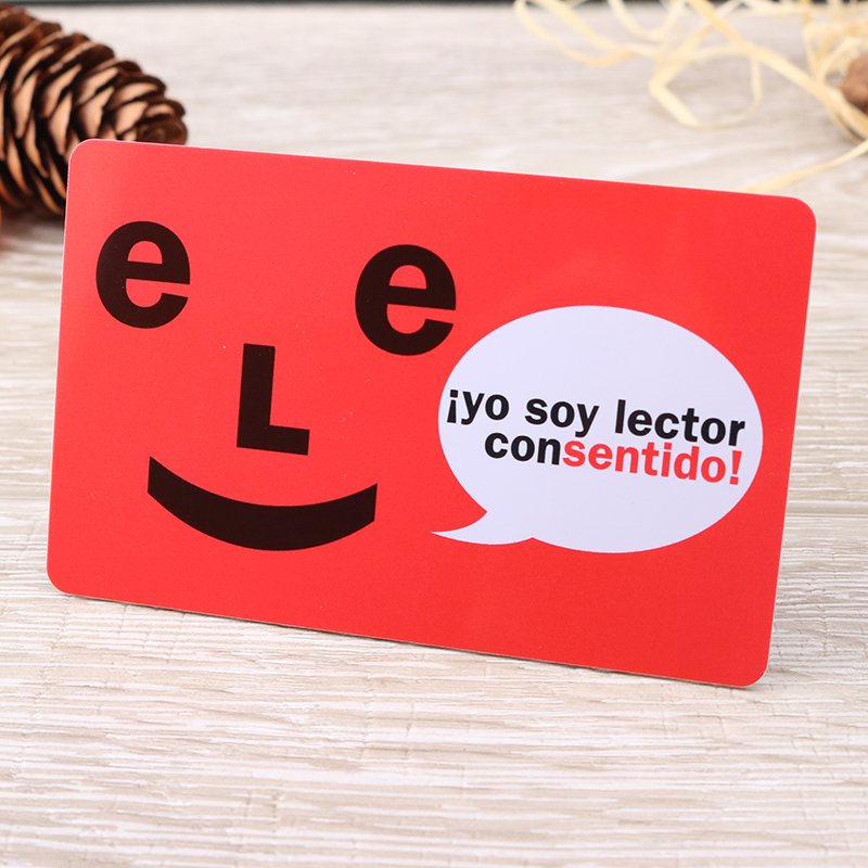 Customized printing plastic PVC VIP card/ printed plastic hotel key card system smart nfc id card