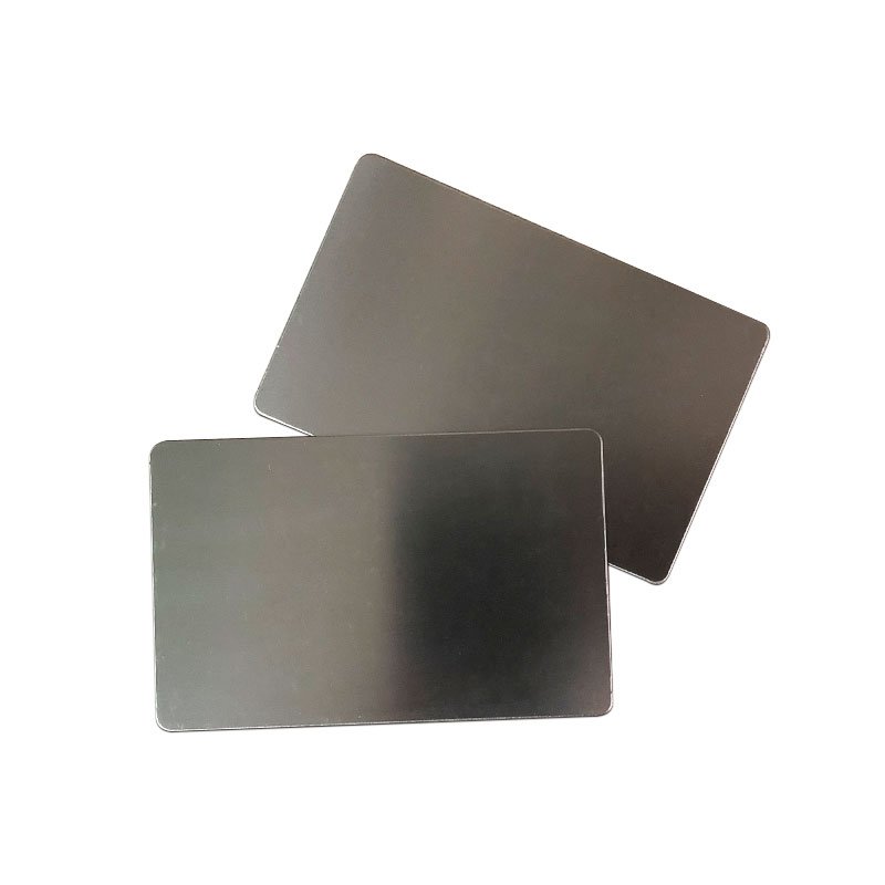 Customized Unique embossed metal business card/VIP card gold card
