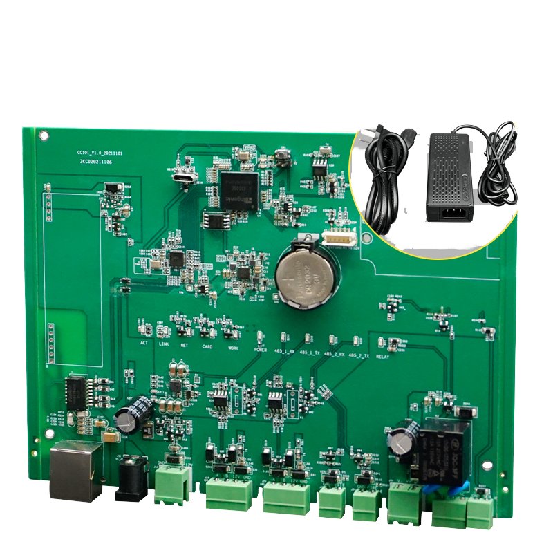 COOLCODE CC101 Cloud Management Tcp/ip Single Door Access Controller Board Working with Rfid Card Reader, Access Control System
