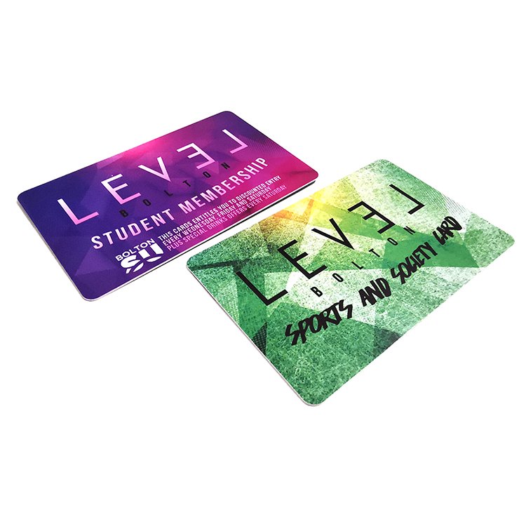 Top Sale Customizable PVC Business Card 13.56MHz NFC & RFID Access Control In-Blank Printed Hico/Loco Magnetic Strip Waterproof