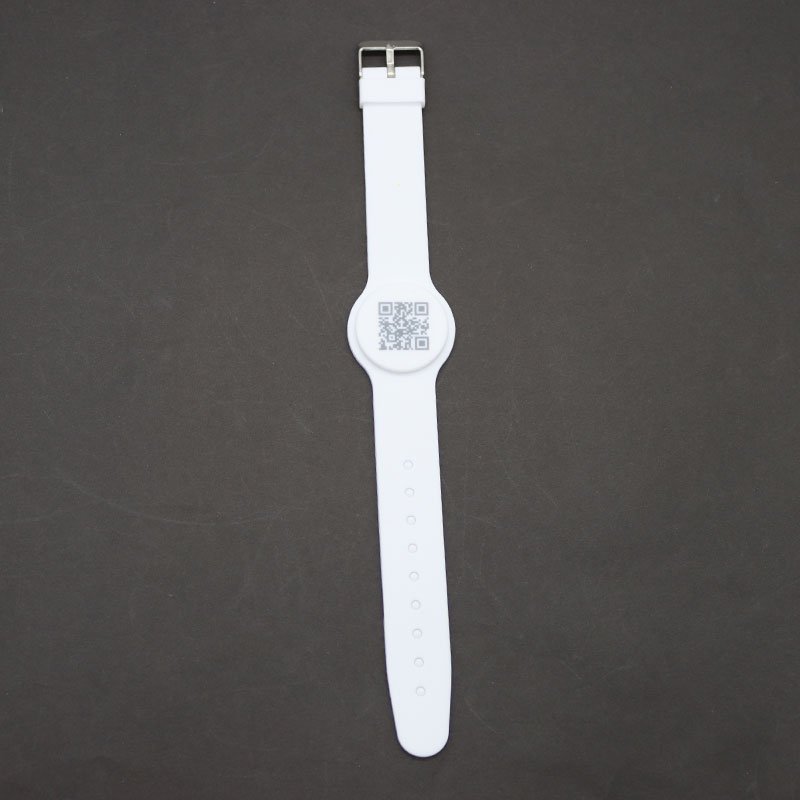 RFID Silicone Wristband RFID QR NFC Silicone Wristband Soft RFID Silicone Wristband NFC Bracelet