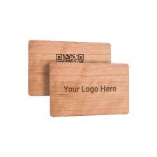 Customized Rfid Wooden Card Business Communication Nfc Business Card Smart Eco-Friendly Nfc Wooden Card