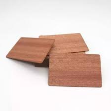 Customized Rfid Wooden Card Business Communication Nfc Business Card Smart Eco-Friendly Nfc Wooden Card