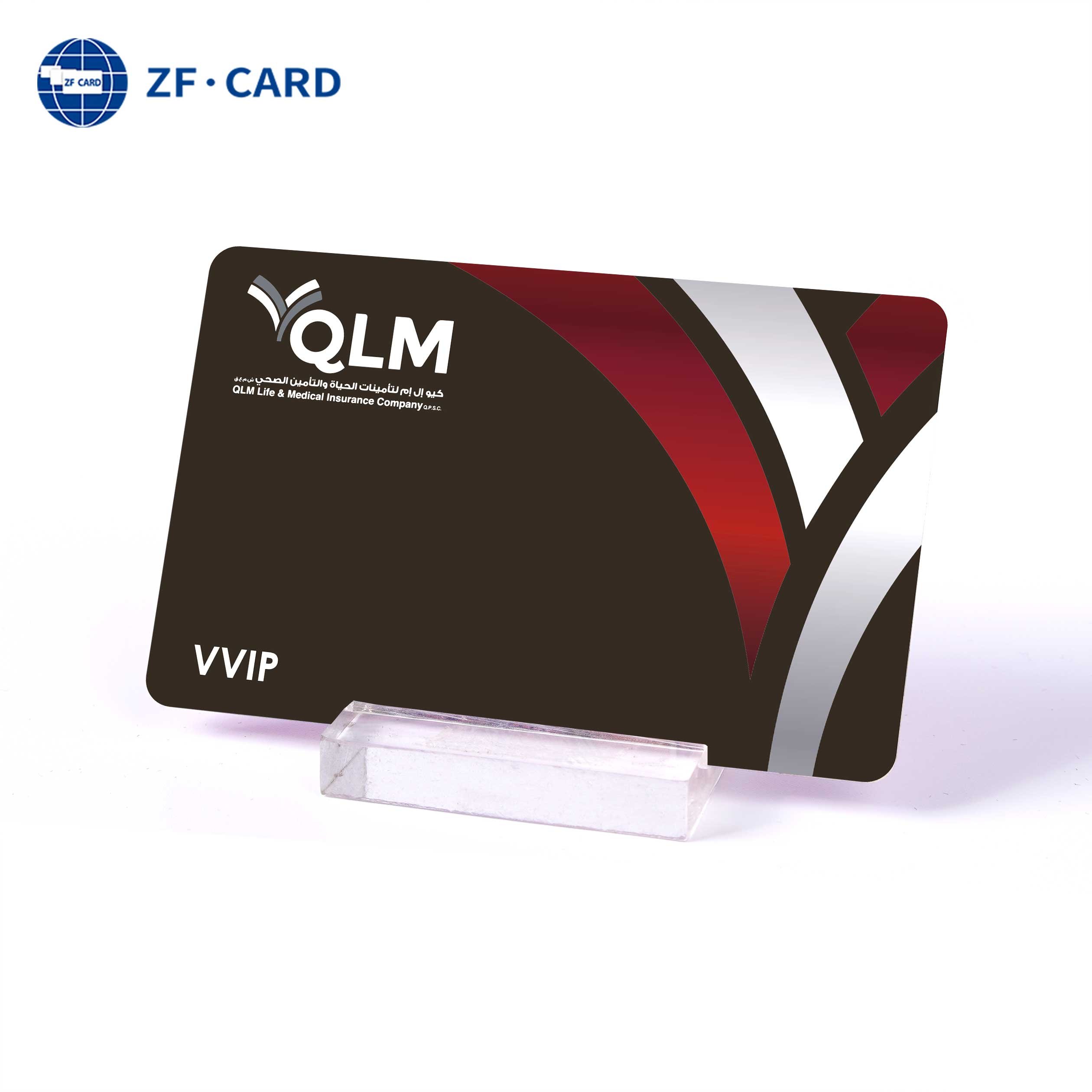 Factory Customized 13.56Mhz Hotel Key Card Fudan F08 Smart Card