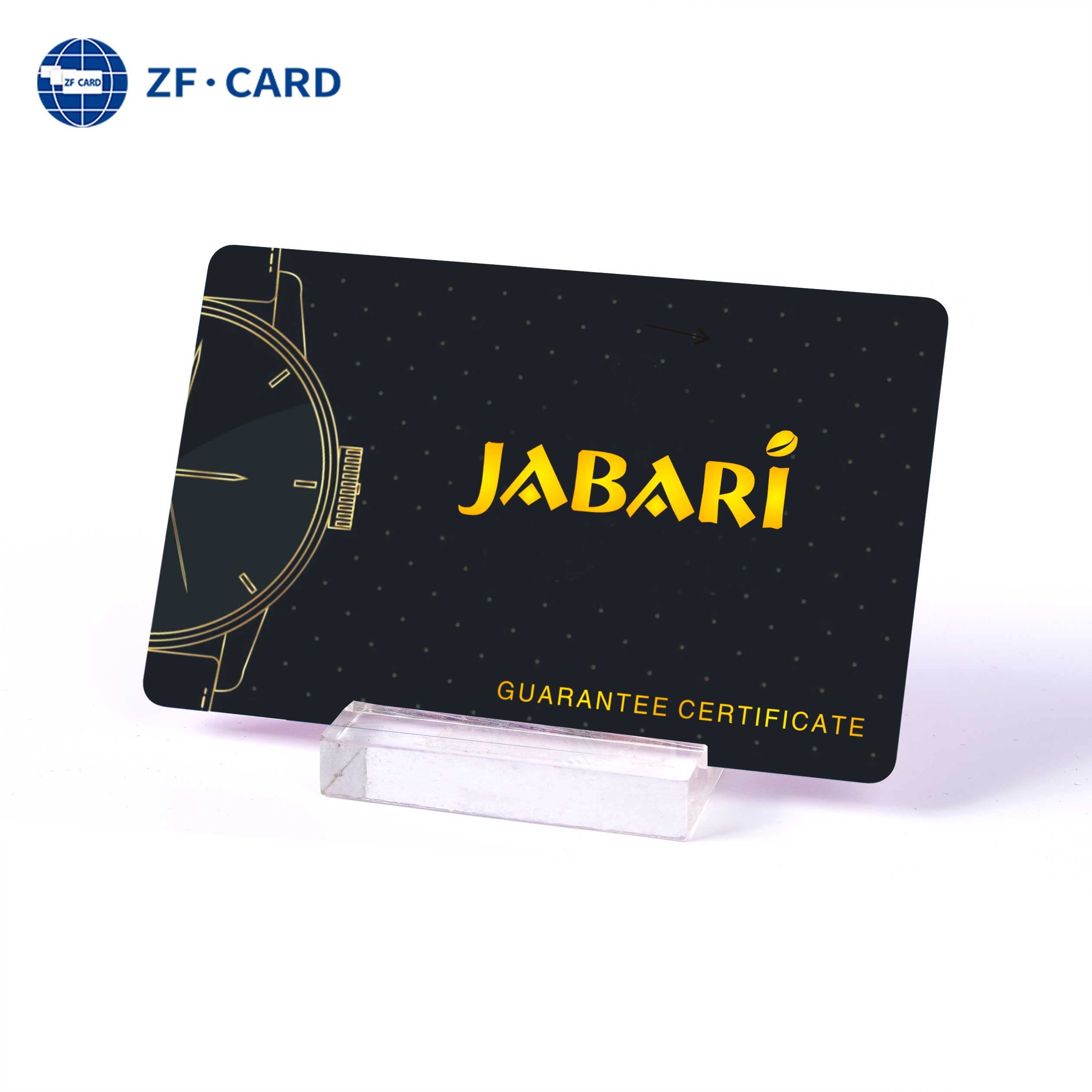 Factory Customized 13.56Mhz Hotel Key Card Fudan F08 Smart Card
