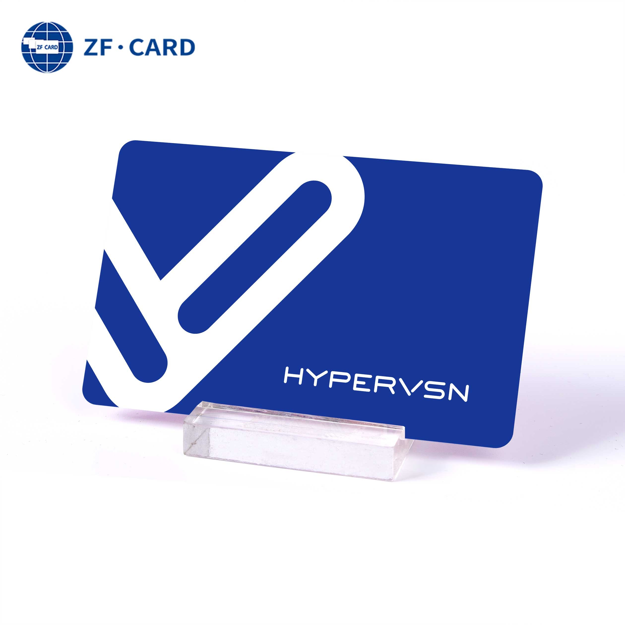 Factory Customized 13.56Mhz Hotel Key Card Fudan F08 Smart Card