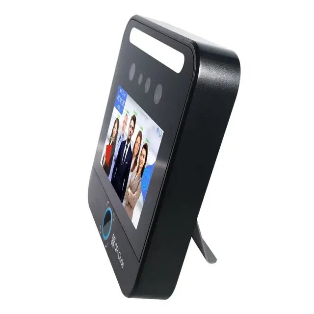 AI03QR Dynamic 5 Inch HD Touch Screen Face QR Rfid Card Code Recognition Time Attendance Door Access Control Terminal