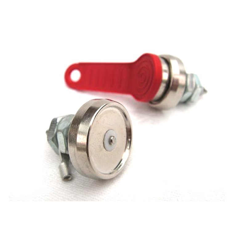 Factory Direct Sales Plastic Holder Magnetic Key Fob Stainless Steel Ibutton Smart TM Card For Access Control