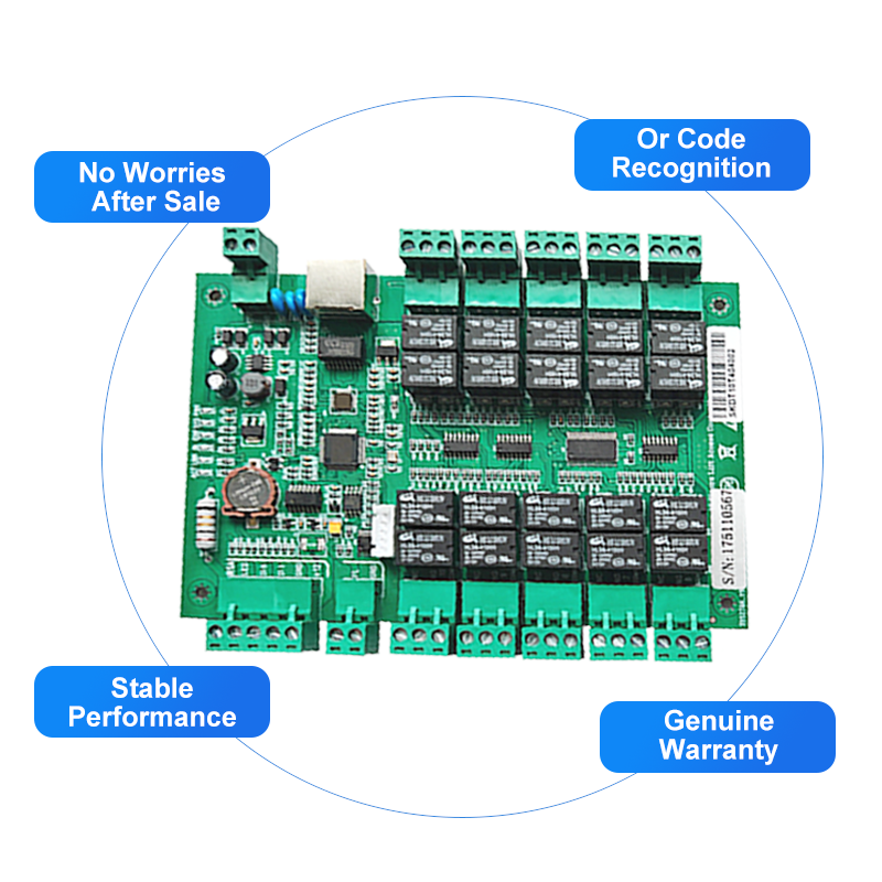 New Biometric Fingerprint RFID Proximity Swipe Key Card 10 Floors Lift Elevator Access Controller Board System