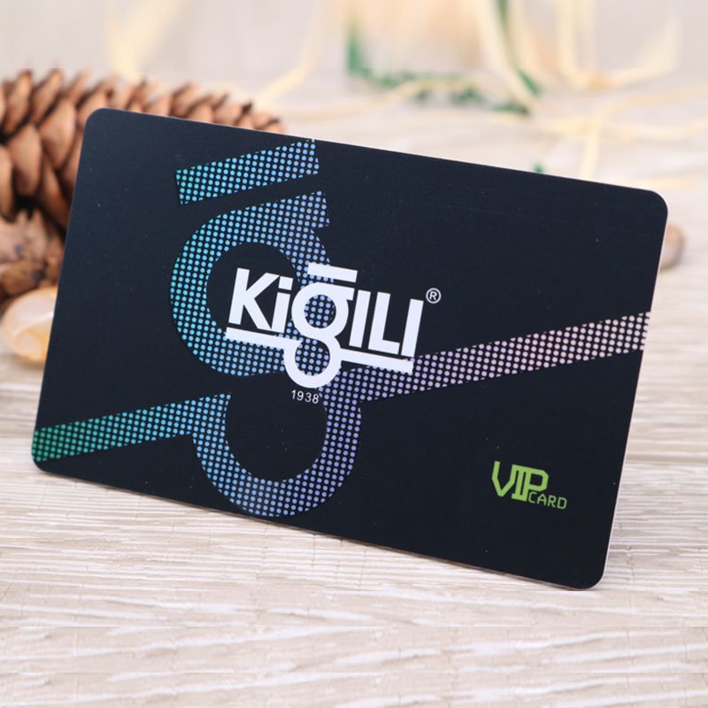 PVC RFID Key Card Transportation Card Tamper Proof High Security For Cashless Payment atm skin card