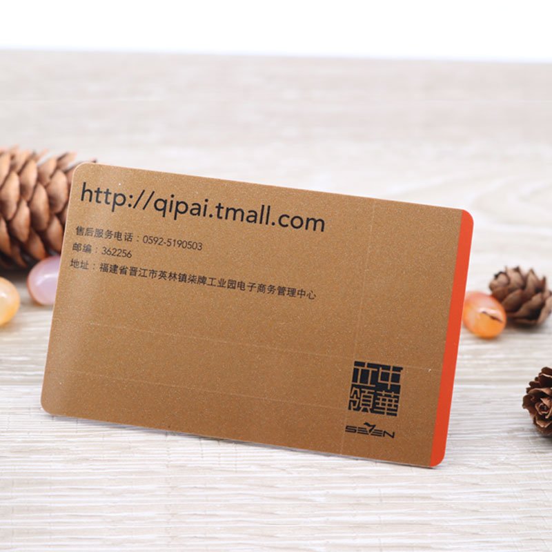 PVC RFID Key Card Transportation Card Tamper Proof High Security For Cashless Payment atm skin card
