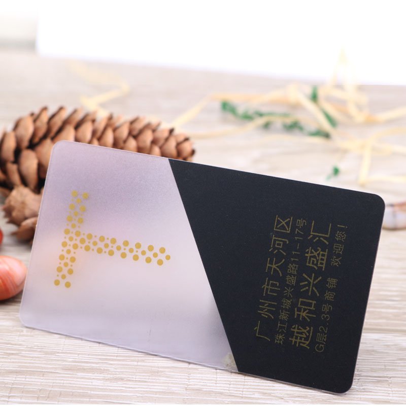 PVC RFID Key Card Transportation Card Tamper Proof High Security For Cashless Payment atm skin card