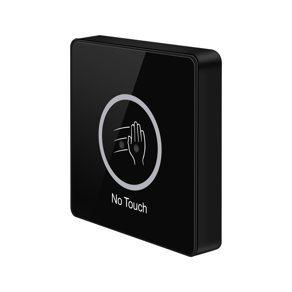 Secukey Dropshipping Smart Cbutton 600 No touch button access controller Remote IP66 Infrared Sensor Exit Button Access Control