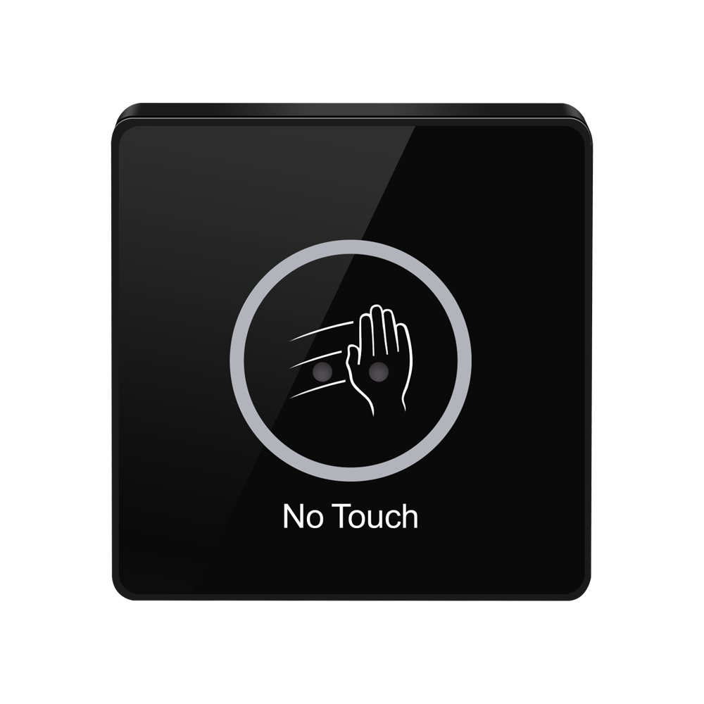 Secukey Dropshipping Smart Cbutton 600 No touch button access controller Remote IP66 Infrared Sensor Exit Button Access Control