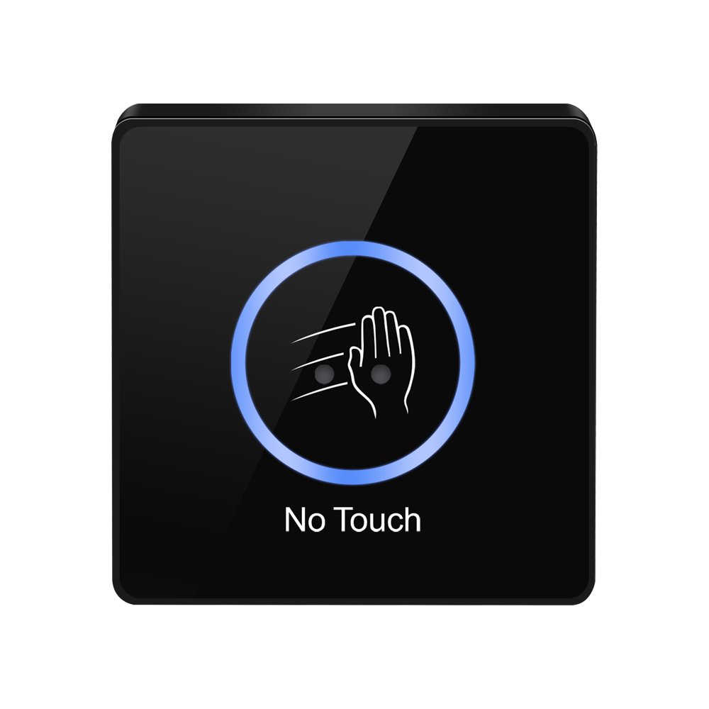 Secukey Dropshipping Smart Cbutton 600 No touch button access controller Remote IP66 Infrared Sensor Exit Button Access Control