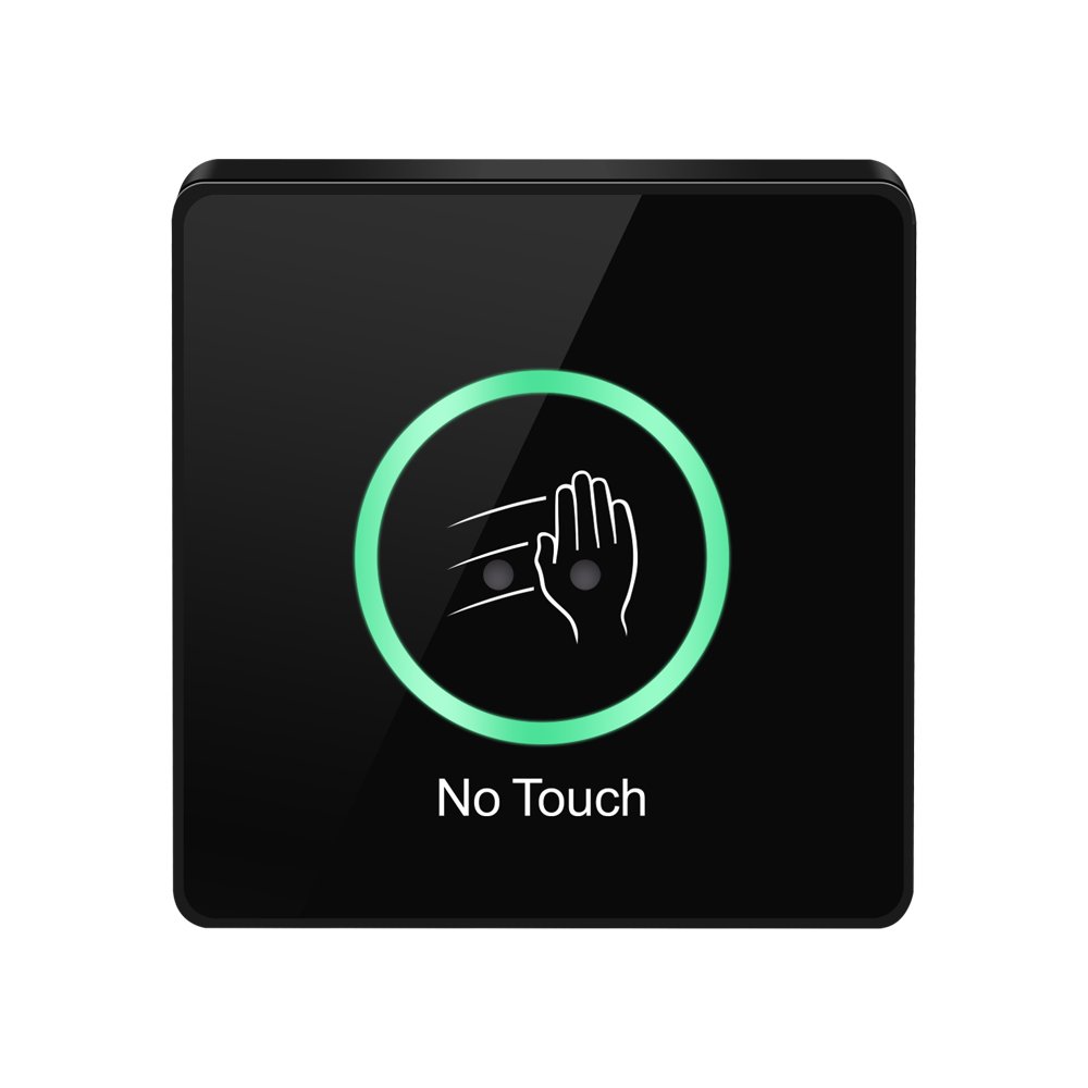 Secukey Dropshipping Smart Cbutton 600 No touch button access controller Remote IP66 Infrared Sensor Exit Button Access Control