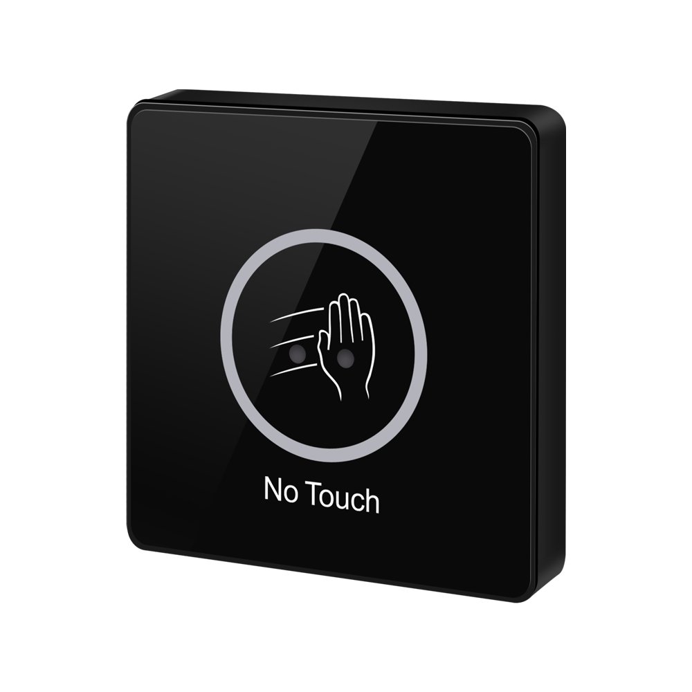 Secukey Dropshipping Smart Cbutton 600 No touch button access controller Remote IP66 Infrared Sensor Exit Button Access Control