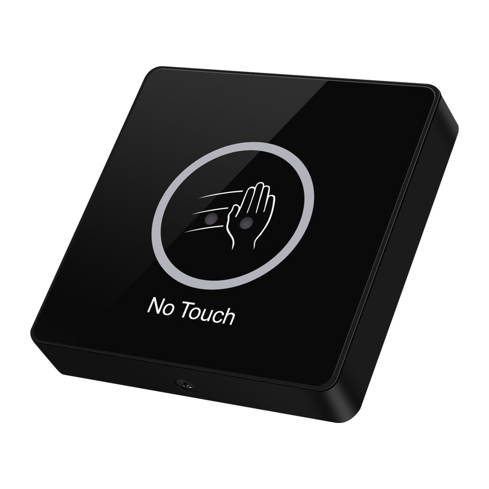 Secukey Dropshipping Smart Cbutton 600 No touch button access controller Remote IP66 Infrared Sensor Exit Button Access Control