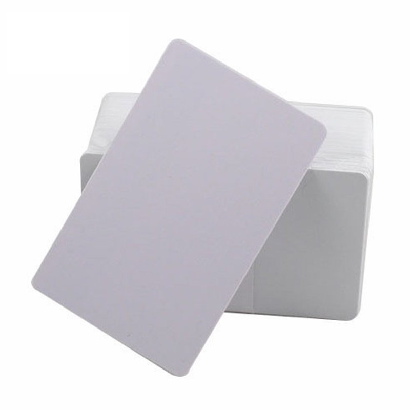 ISO14443A Programmable DESFire EV1 2k/4k/8k 13.56MHz pvc blank RFID Cards